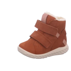 Ecco Baby Klettstiefel Für Mädchen