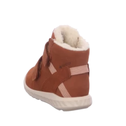 Ecco Baby Klettstiefel Für Mädchen -ECCO Schuhwelt 093975 09