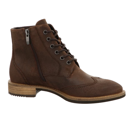 Ecco Schnürstiefeletten Für Damen 8 Ecco Schnürstiefeletten Für Damen – Bild 6